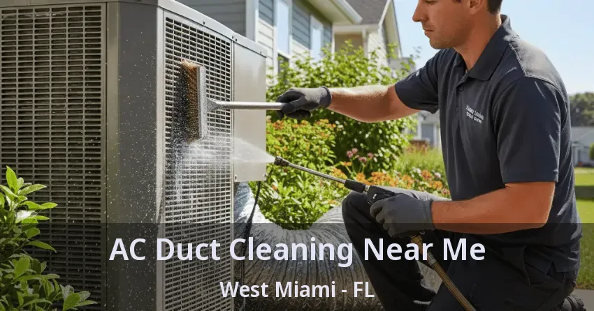 AC Duct Cleaning Near Me West Miami - FL