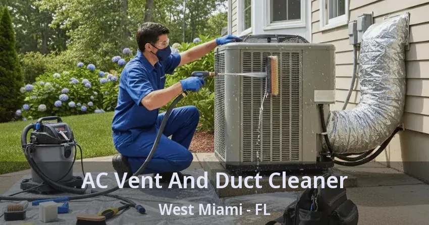 AC Vent And Duct Cleaner West Miami - FL