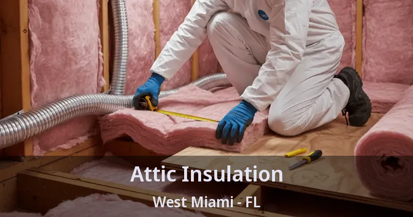 Attic Insulation West Miami - FL