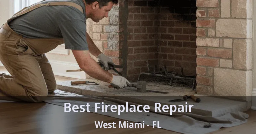Best Fireplace Repair West Miami - FL