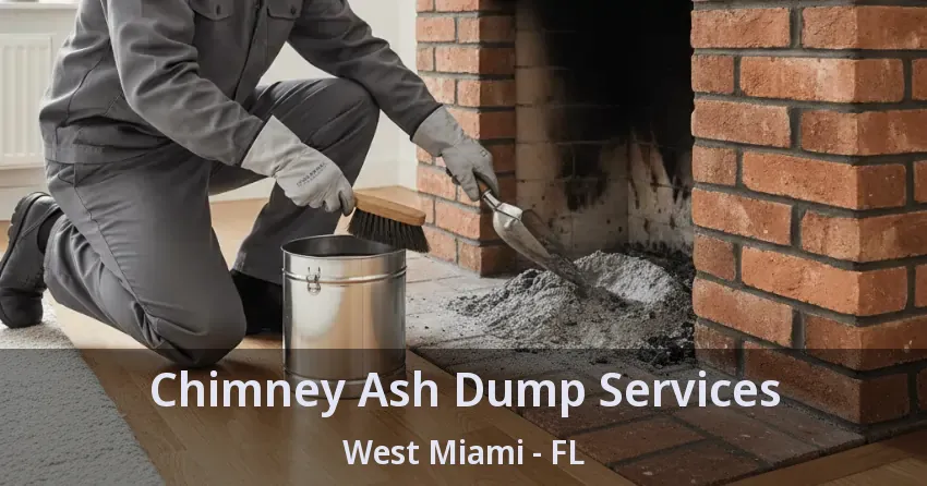 Chimney Ash Dump Services West Miami - FL