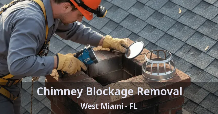 Chimney Blockage Removal West Miami - FL Chimney Blockage Removal West Miami - FL