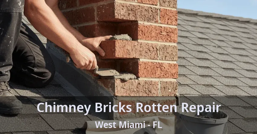 Chimney Bricks Rotten Repair West Miami - FL Chimney Bricks Rotten Repair West Miami - FL