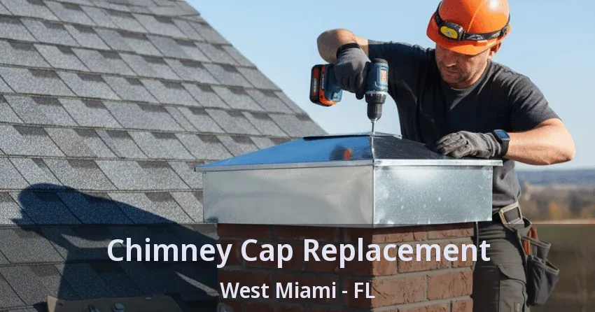 Chimney Cap Replacement West Miami - FL Chimney Cap Replacement West Miami - FL