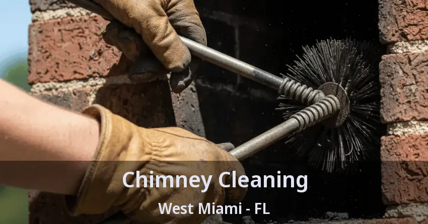 Chimney Cleaning West Miami - FL