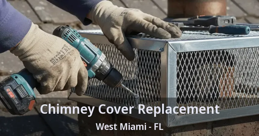 Chimney Cover Replacement West Miami - FL