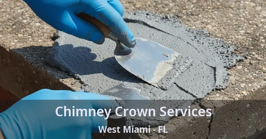 Chimney Crown Services West Miami - FL