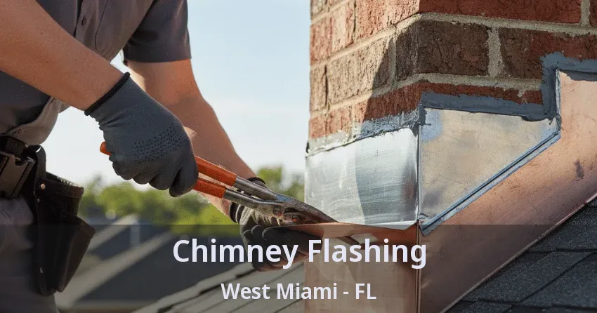 Chimney Flashing West Miami - FL Chimney Flashing West Miami - FL