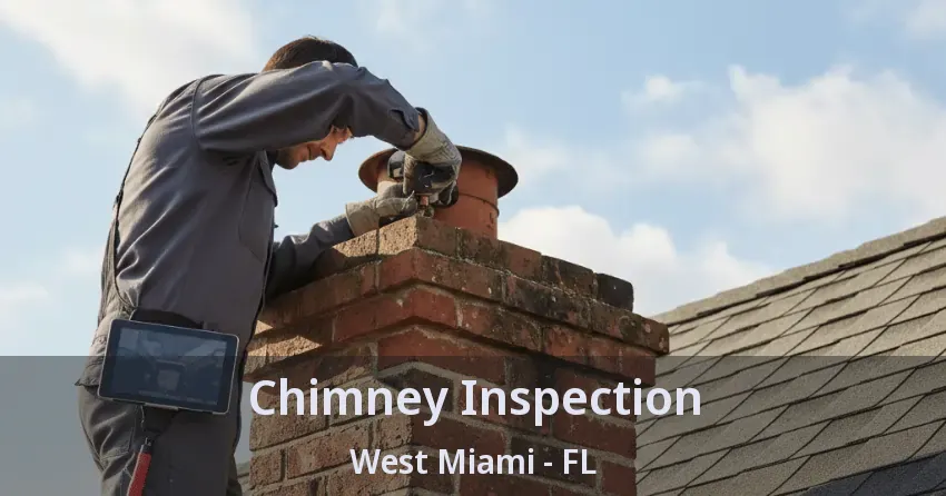Chimney Inspection West Miami - FL