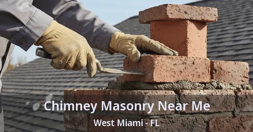 Chimney Masonry Near Me West Miami - FL