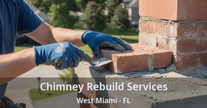Chimney Rebuild Services West Miami - FL