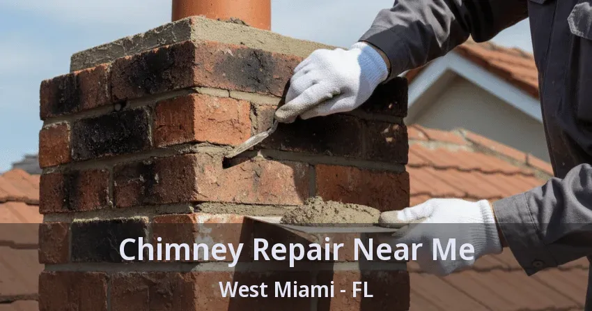 Chimney Repair Near Me West Miami - FL