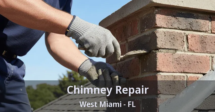 Chimney Repair West Miami - FL