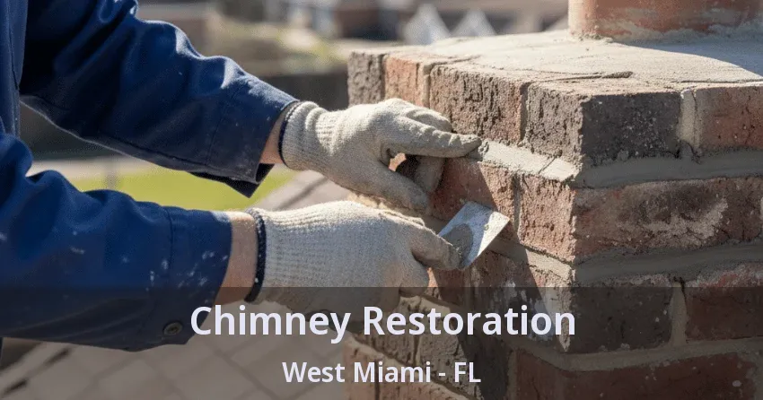Chimney Restoration West Miami - FL