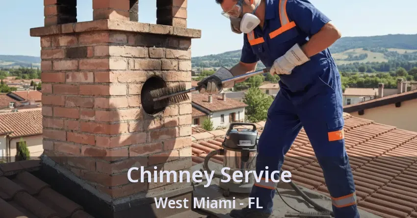 Chimney Service West Miami - FL