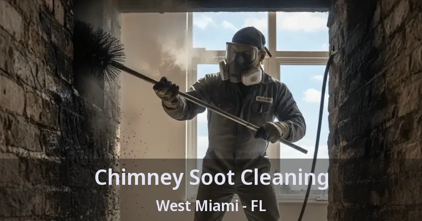 Chimney Soot Cleaning West Miami - FL