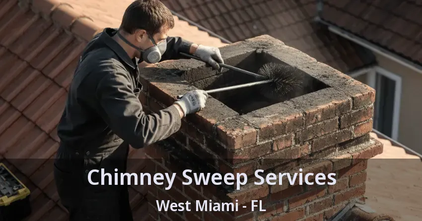 Chimney Sweep Services West Miami - FL