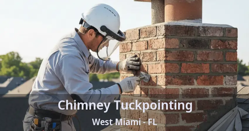 Chimney Tuckpointing West Miami - FL