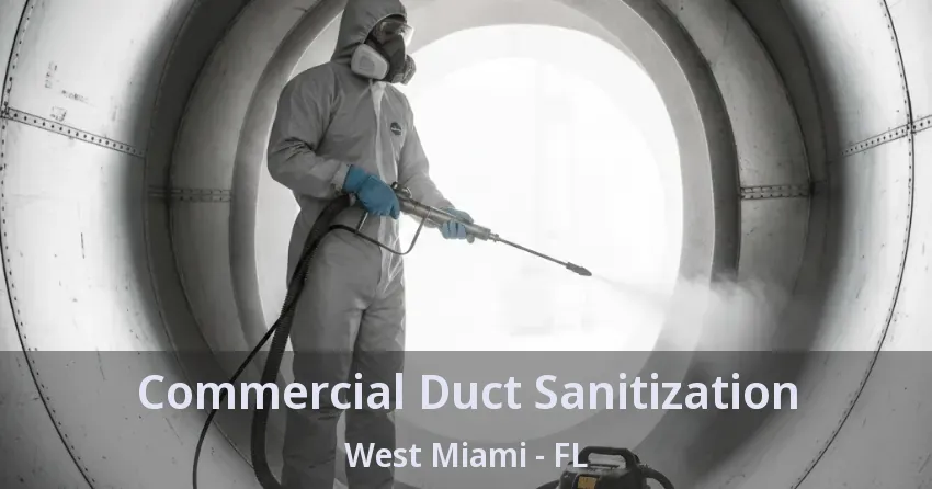 Commercial Duct Sanitization West Miami - FL