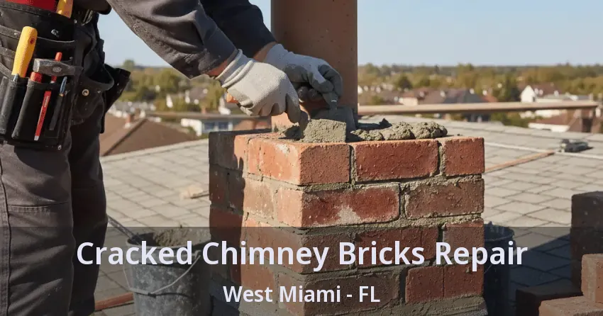 Cracked Chimney Bricks Repair West Miami - FL Cracked Chimney Bricks Repair West Miami - FL