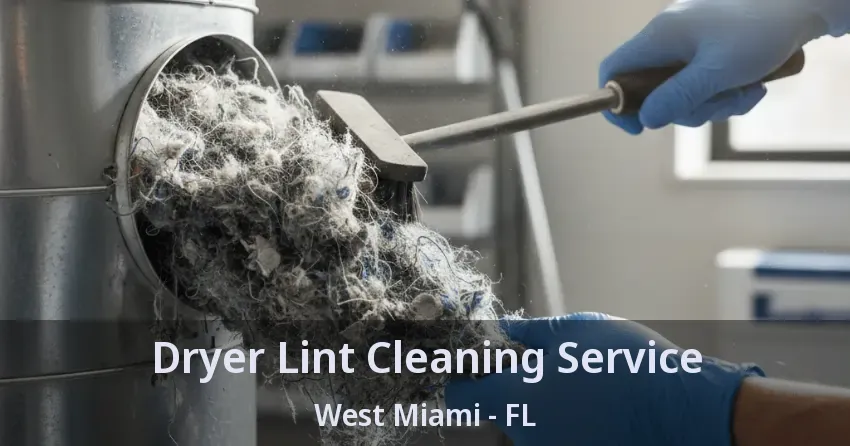 Dryer Lint Cleaning Service West Miami - FL