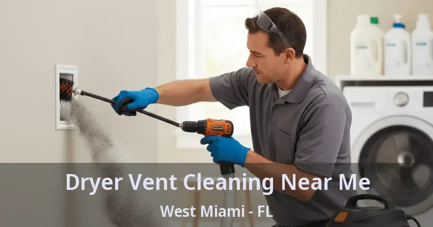 Dryer Vent Cleaning Near Me West Miami - FL