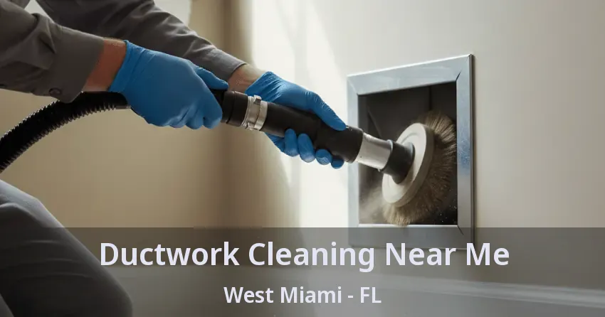 Ductwork Cleaning Near Me West Miami - FL