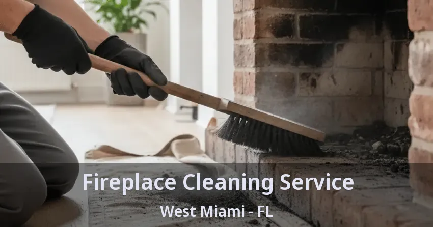 Fireplace Cleaning Service West Miami - FL
