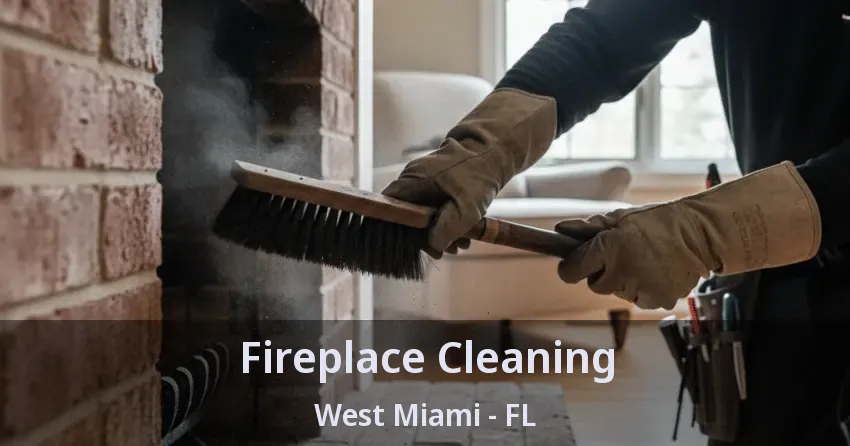 Fireplace Cleaning West Miami - FL