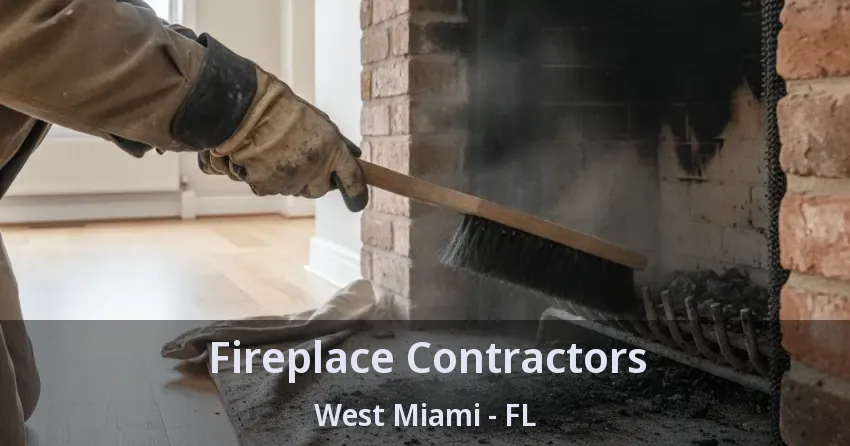 Fireplace Contractors West Miami - FL