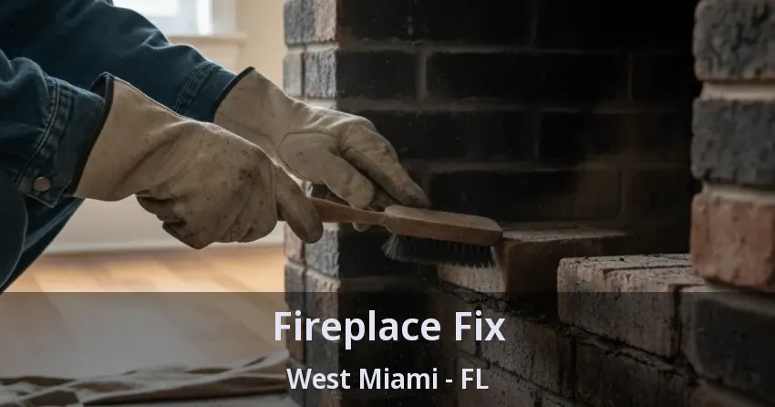 Fireplace Fix West Miami - FL