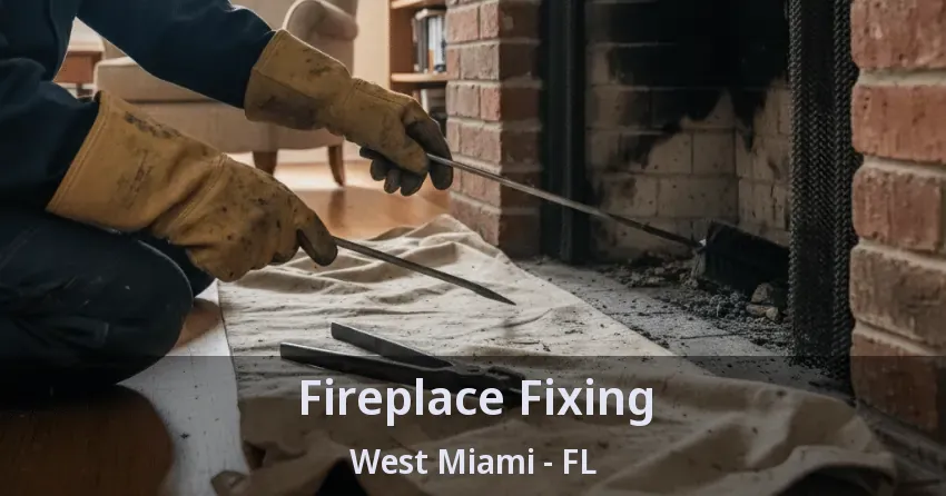 Fireplace Fixing West Miami - FL Fireplace Fixing West Miami - FL