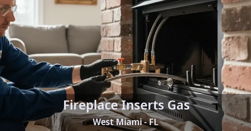 Fireplace Inserts Gas West Miami - FL