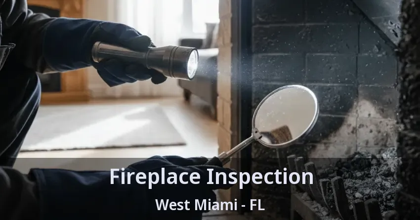 Fireplace Inspection West Miami - FL Fireplace Inspection West Miami - FL