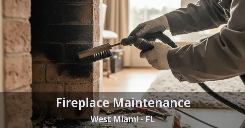 Fireplace Maintenance West Miami - FL