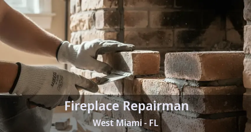 Fireplace Repairman West Miami - FL