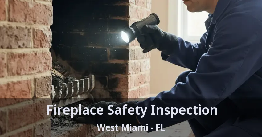 Fireplace Safety Inspection West Miami - FL Fireplace Safety Inspection West Miami - FL