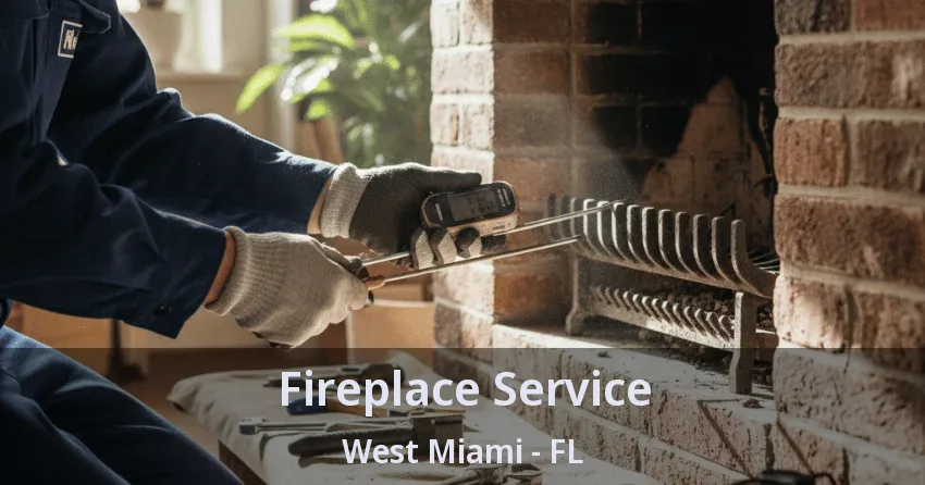 Fireplace Service West Miami - FL