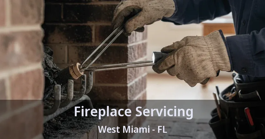 Fireplace Servicing West Miami - FL