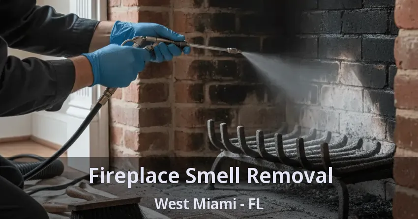Fireplace Smell Removal West Miami - FL