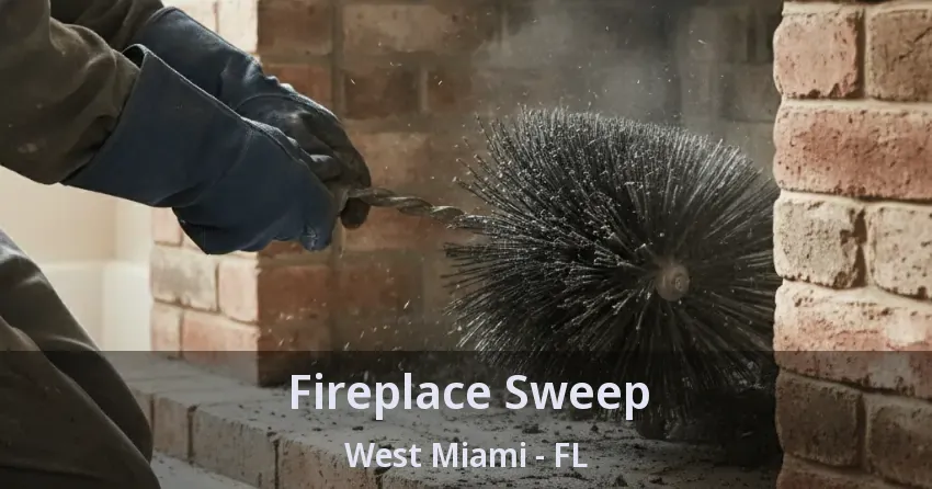 Fireplace Sweep West Miami - FL