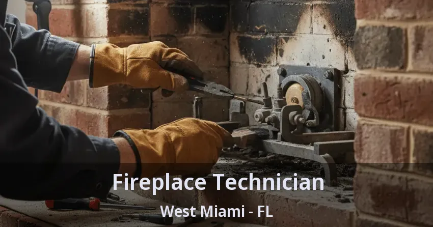 Fireplace Technician West Miami - FL