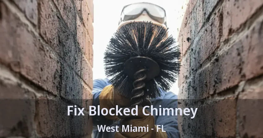 Fix Blocked Chimney West Miami - FL