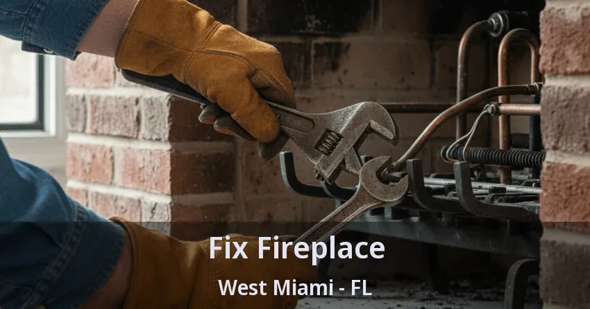 Fix Fireplace West Miami - FL Fix Fireplace West Miami - FL