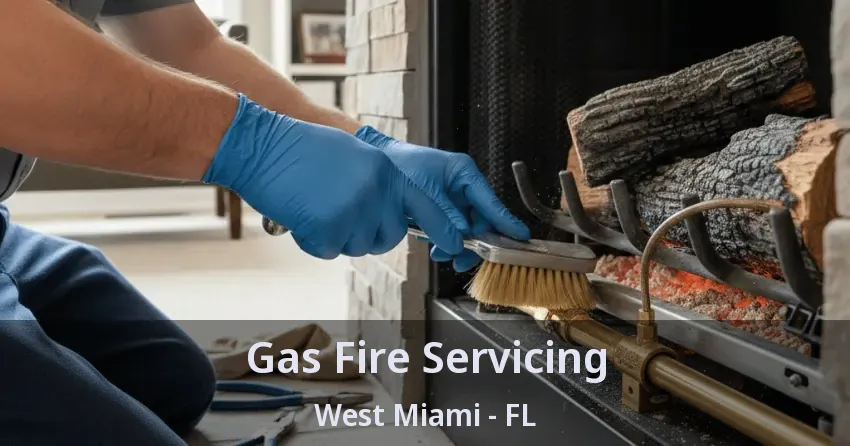 Gas Fire Servicing West Miami - FL