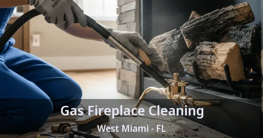 Gas Fireplace Cleaning West Miami - FL