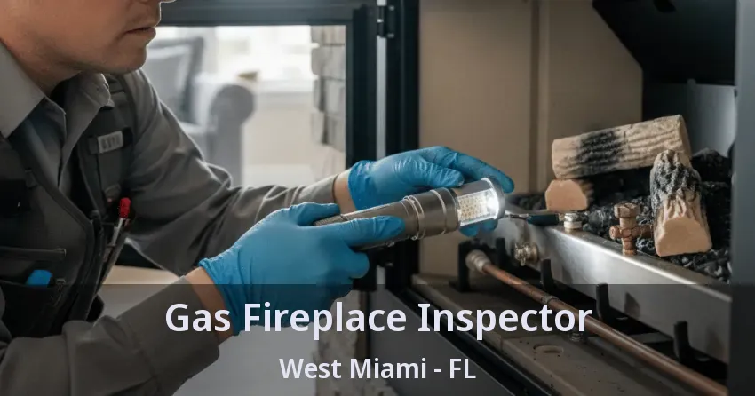 Gas Fireplace Inspector West Miami - FL