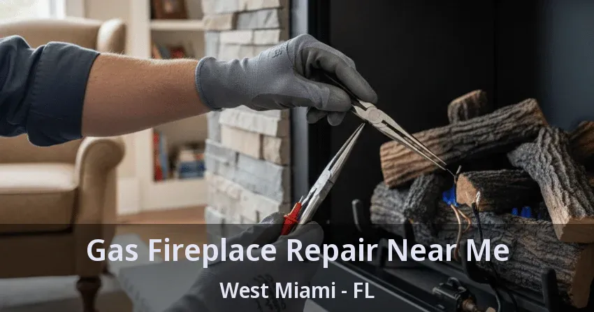 Gas Fireplace Repair Near Me West Miami - FL Gas Fireplace Repair Near Me West Miami - FL