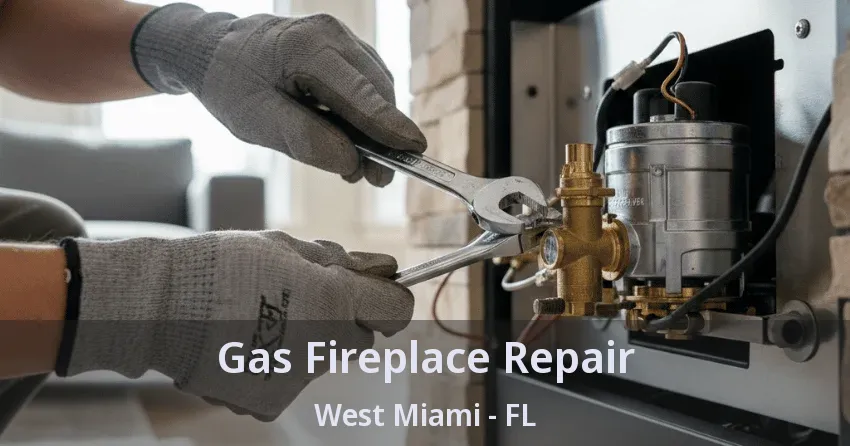 Gas Fireplace Repair West Miami - FL