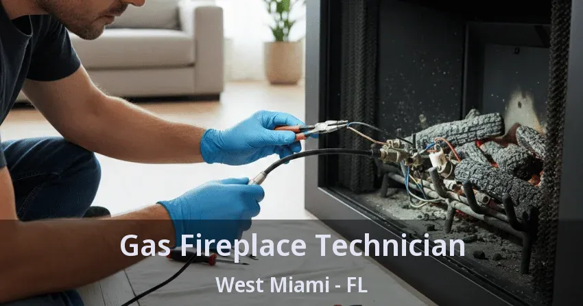 Gas Fireplace Technician West Miami - FL